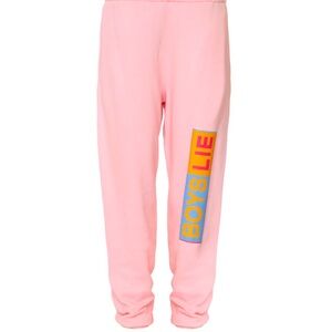 Boys Lie better half Mac slim sweatpants